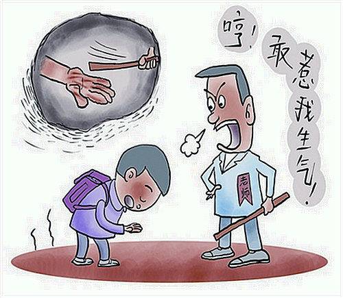 体罚教育