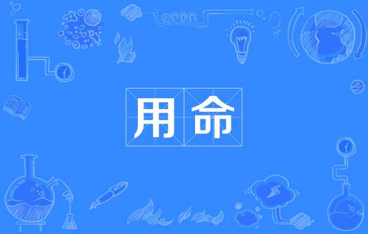 用命（汉语词语）