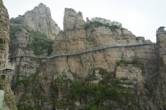 河北涞源白石山国家地质公园