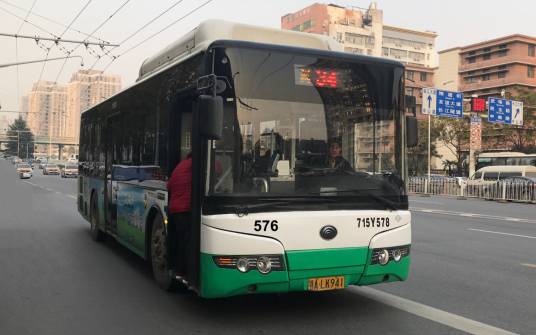 武汉公交576路