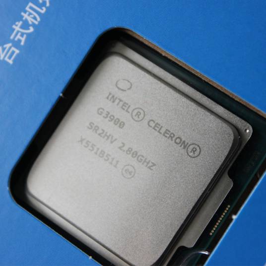 Intel 赛扬 G3930