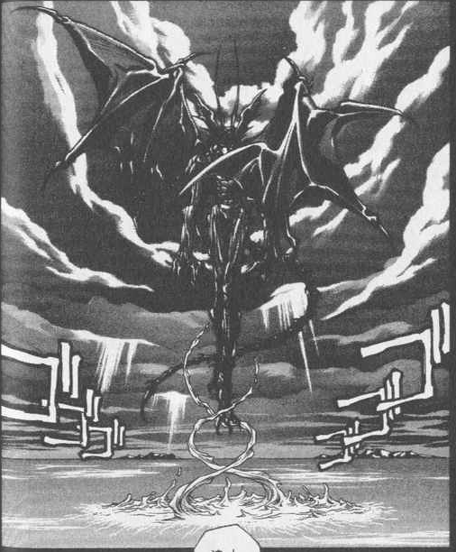阿蒙（漫画《恶魔人》《恶魔人启示录》中的角色）
