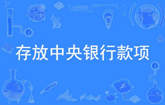 存放中央银行款项