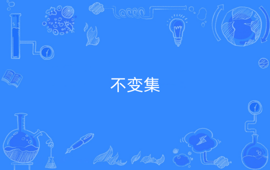 不变集