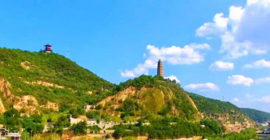 岭山寺塔