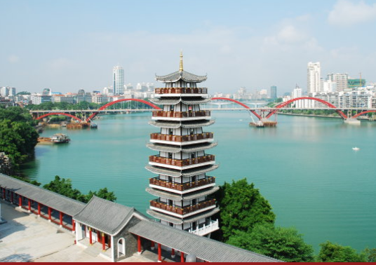 柳州文庙文昌塔