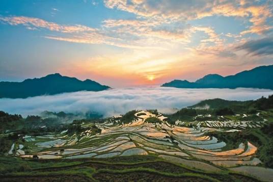 云和梯田