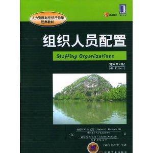 组织人员配置（2005年机械工业出版社出版的图书）