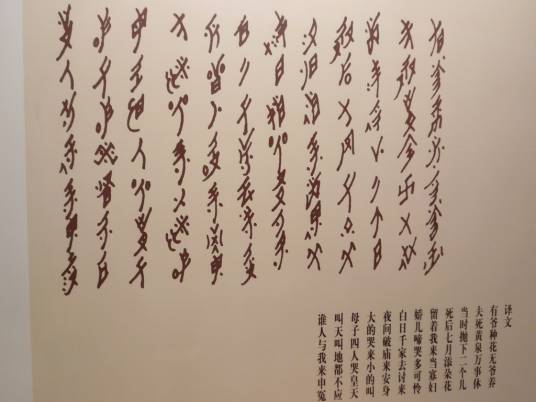 女书（湖南江永女书专用的汉语方言音节表音文字）