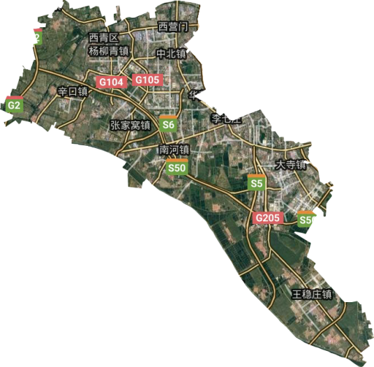 西青区