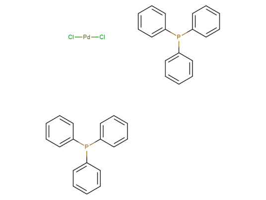 双三苯基磷二氯化钯