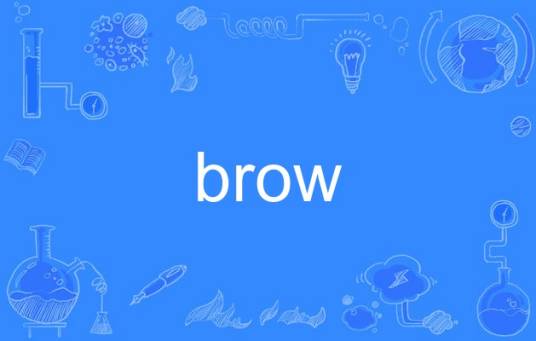 brow