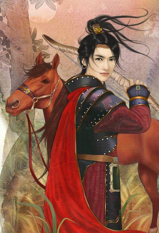 宋墨（小说《九重紫》男主人公）
