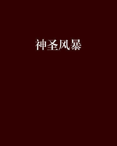 神圣风暴