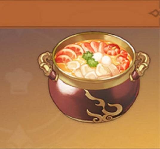 仙跳墙（游戏《原神》中的食物）