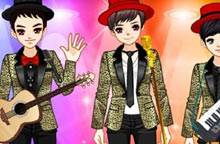 TFBOYS的春晚舞台
