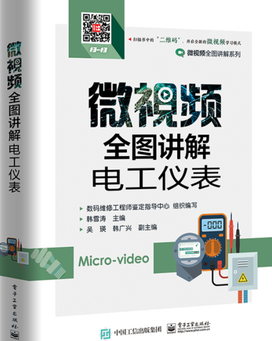 微视频全图讲解电工仪表