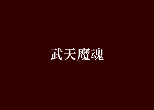 武天魔魂