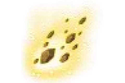 陨石（游戏《洛克王国》战斗天气）