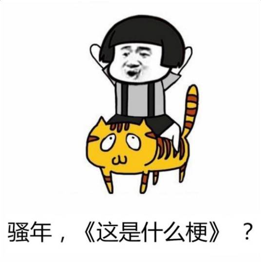 这是什么梗