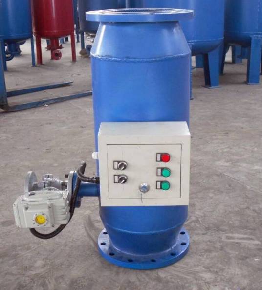 半自动反冲洗过滤器