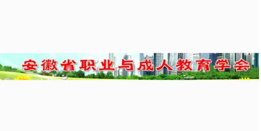 安徽省职业与成人教育学会