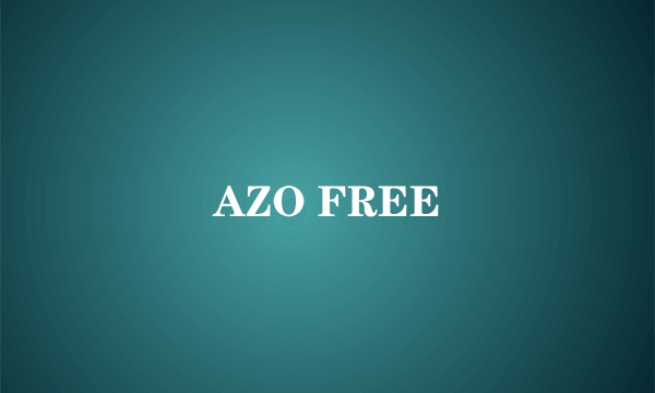 AZO FREE