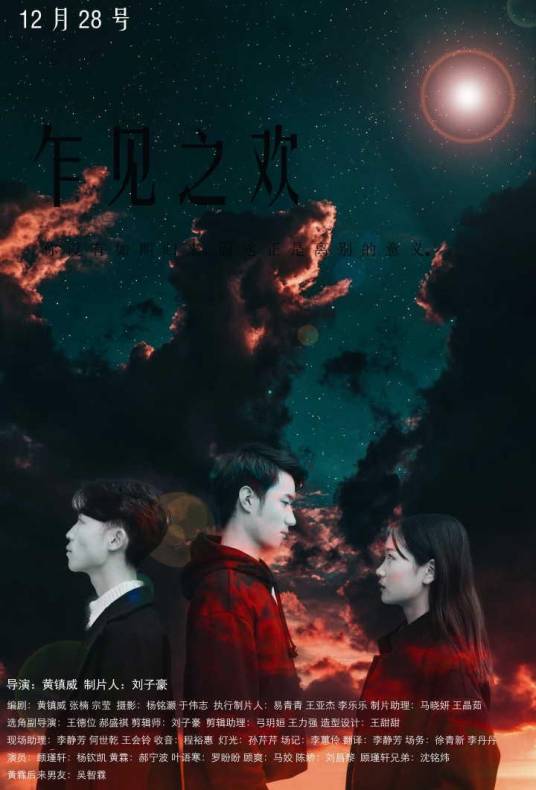 乍见之欢（2017年黄镇威执导电影）
