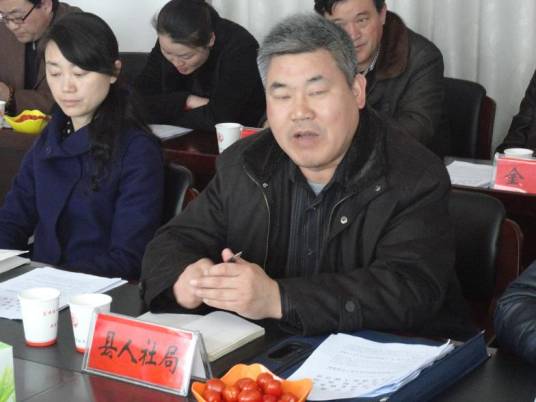 潘长青（山西省平陆县人大常委会副主任）