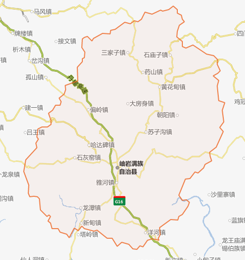 岫岩满族自治县