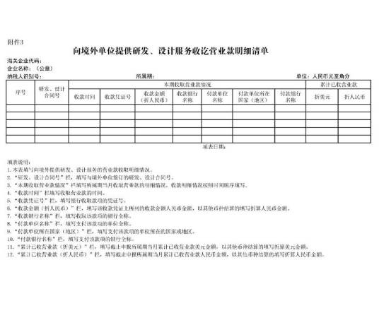 营业税征免