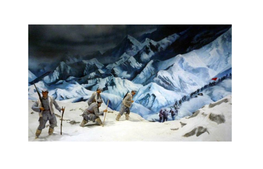 红军过雪山（红军长征期间重要事件）