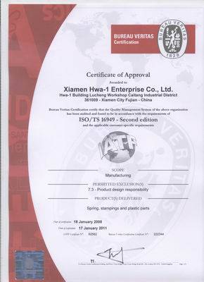 ISO16949