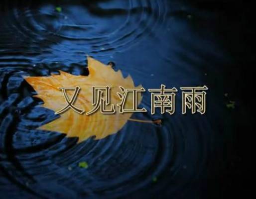 又见江南雨
