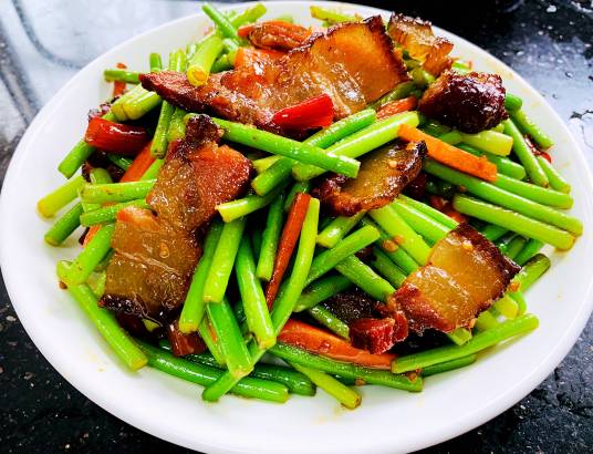 家常炒腊肉