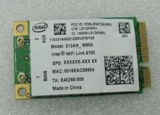 Intel 5100 AGN