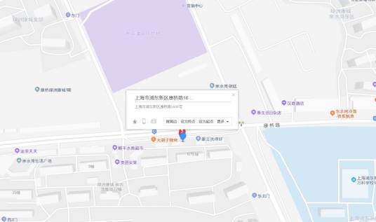 康桥路1600号