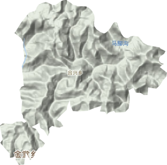 合兴乡（四川省南充市营山县下辖乡（已撤销））
