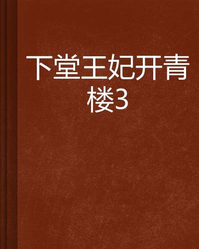 下堂王妃开青楼3
