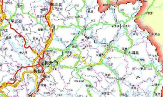 梅州—大埔高速公路