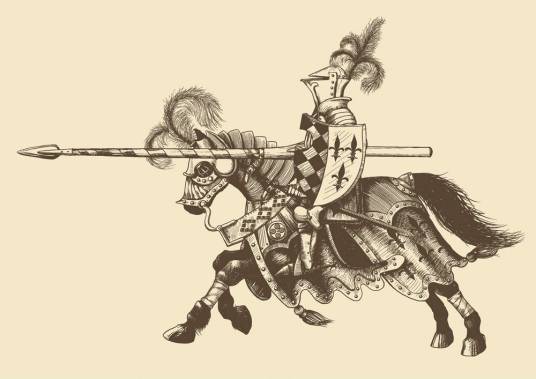 马甲（古代保护战马的专用装具）