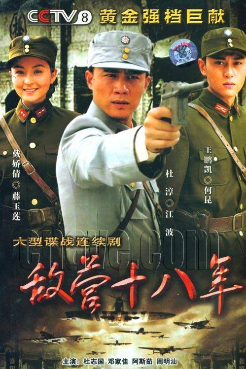 敌营十八年（2008年刘逢声、林峰执导电视剧）
