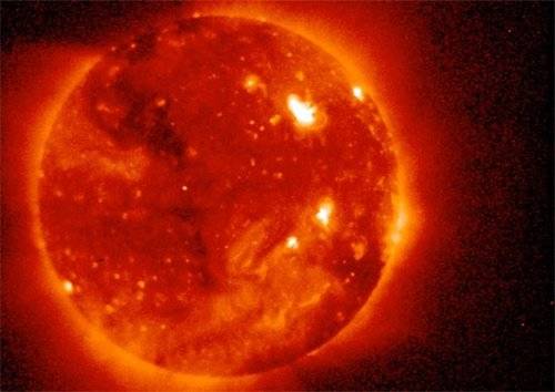 太阳磁暴