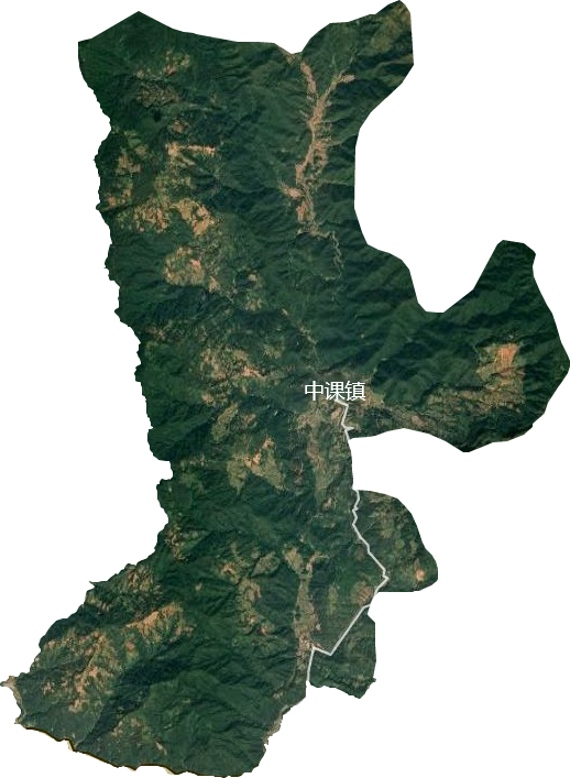 中课镇