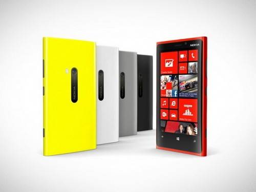 诺基亚Lumia EOS
