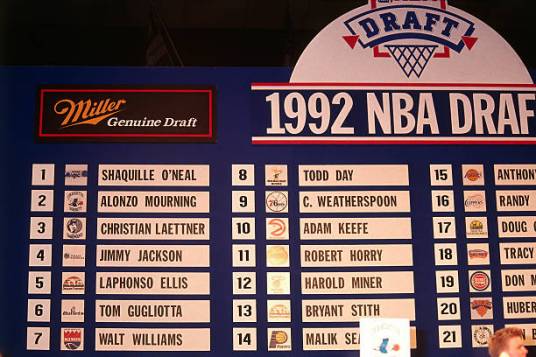 1992年NBA选秀
