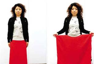 女性隐身衣
