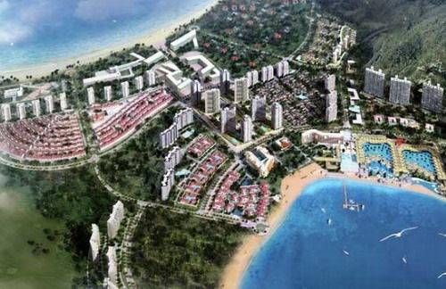 三亚半山半岛小区