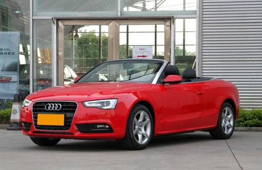 2012款奥迪A5 Cabriolet 2.0T quattro