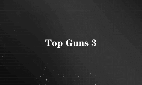 Top Guns 3